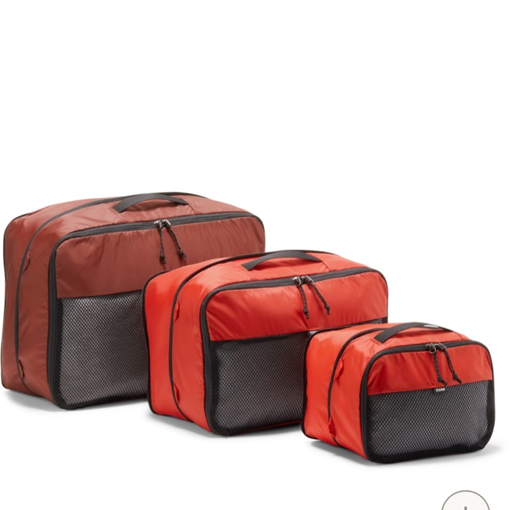 NEW REI Co-op Expandable Packing Cube Set - Small/Medium/Large